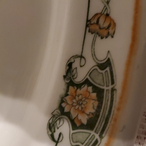 1930 vintage hotel dining plate - Picture 12 of 13